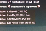 Chaturbate 1i1ypa1mer - MY BIG TIP !!!