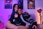 Chaturbate _kathy_and_myke - mmm that night was very hot 🥵🥵👀