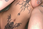 Chaturbate aileenwood_ - Me and my tattos over you 🖤