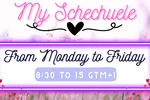 Chaturbate ainoa_good_vibes - MY SCHEDULE