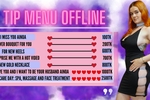 Chaturbate ainoa_good_vibes - TIP MENU OFFLINE❤️