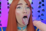 Chaturbate alejamillan1 - a fiery red-haired girl 🔥