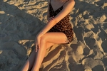 Chaturbate carolynsveronica - Leopard Scarlett on the beach