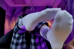 Chaturbate chillsnail - Do you like my new socks?