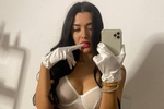 Chaturbate dakota_blare - tight white dress