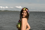 Chaturbate eli_sun - In yellow bikini on a beach