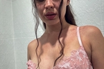 Chaturbate kristina_a - Pink bra and my tit