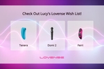 Chaturbate lucy_ev - My Wish List Lovense