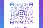Chaturbate lyli_pink - Qr Of my social media