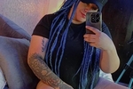 Chaturbate mariana_smitt - blue braids 💙💦💤