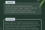 Chaturbate mistresshexx - RULES/DISCLAIMERS: