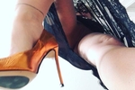 Chaturbate natalie_bitton - under dress lace and heels pussy