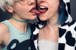 Chaturbate peoplefromthelittletown - Blue&Blonde