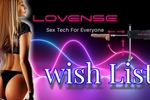 Chaturbate queenafina - lovense wish list