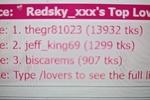 Chaturbate redskyxxx_ - thank you to all my BEST tippers...❤️❤️❤️❤️