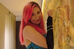 Chaturbate skarletjhonson_ - Blue Dress!