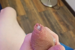 Chaturbate slim_andy - the foreskin is filled with sperm