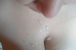 Chaturbate tinacb - Cum on Tits