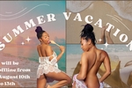 Chaturbate valeriebony - Summer Time ♥